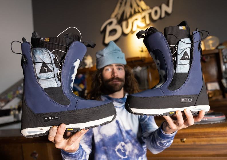 Boots Snowboard Burton Danny’s Double Tongue  Bleu Homme | DKZ-9239089