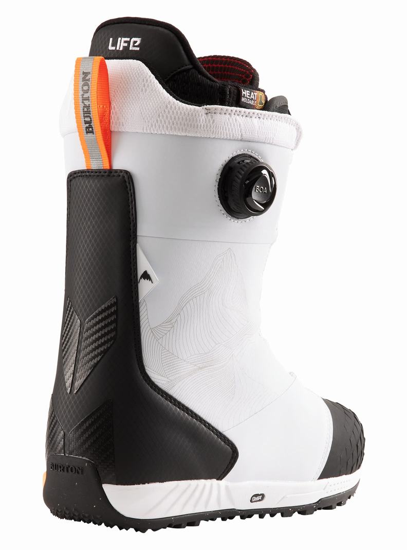 Boots Snowboard Burton Ion BOA  Blanche Homme | CJE-4110634