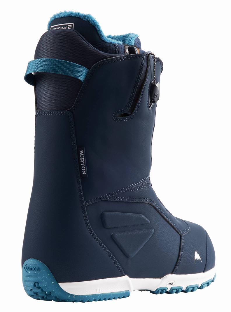 Boots Snowboard Burton Ruler  Bleu Marine Homme | LJF-4040897