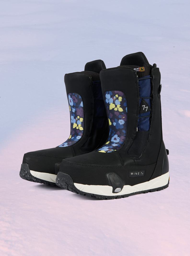 Boots Snowboard Burton Danny’s Double Tongue Step On  Noir Homme | XCR-0828503