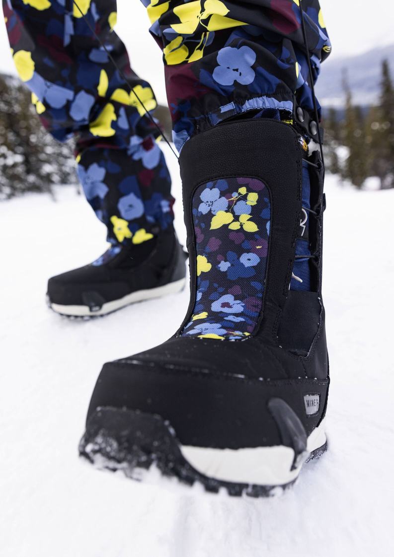 Boots Snowboard Burton Danny’s Double Tongue Step On  Noir Homme | XCR-0828503