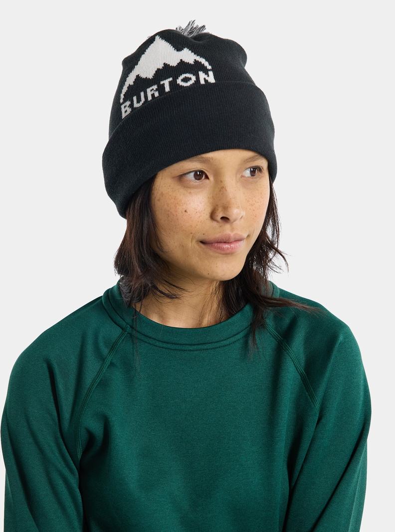 Bonnet Burton Recycled Trope  Noir Homme | SMA-6341081