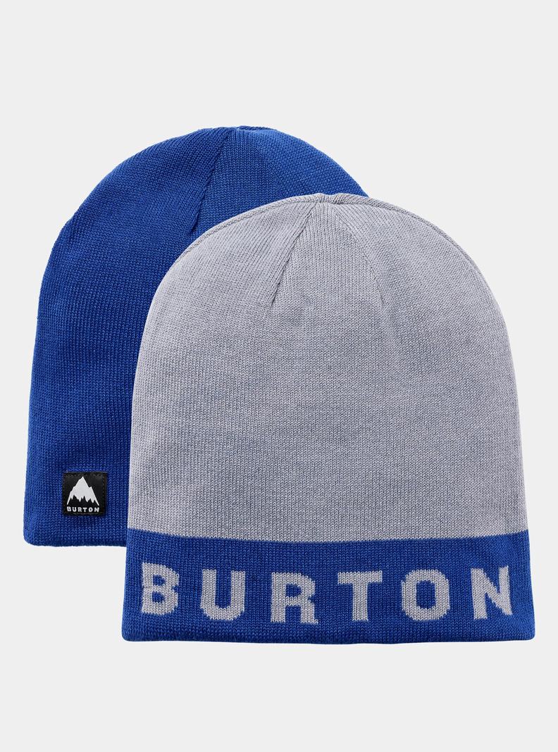 Bonnet Burton Recycled Billboard  Bleu Argent Homme | LCG-2186030