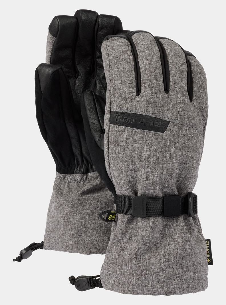 Gants Burton Deluxe GORE?TEX  Grise Homme | MIW-5696802