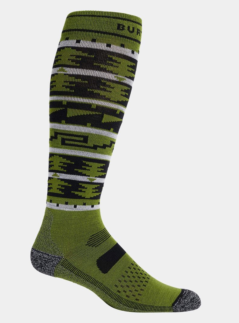 Chaussettes Burton Performance Legere  Vert Homme | MTX-9402895