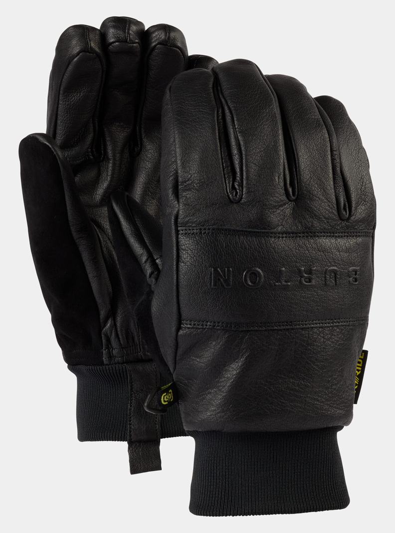 Gants Burton Treeline Cuir  Noir Homme | KQT-8479387