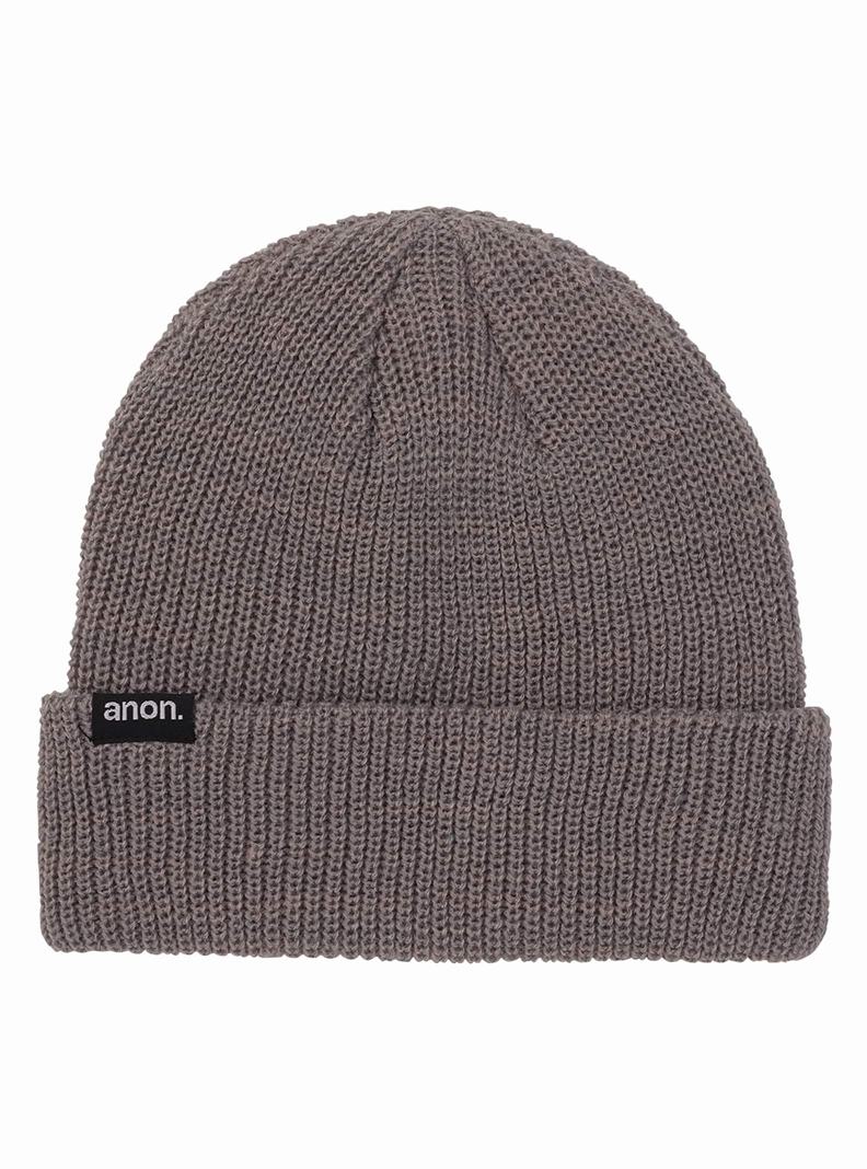 Bonnet Burton Anon Cuff  Grise Homme | LKM-8060818