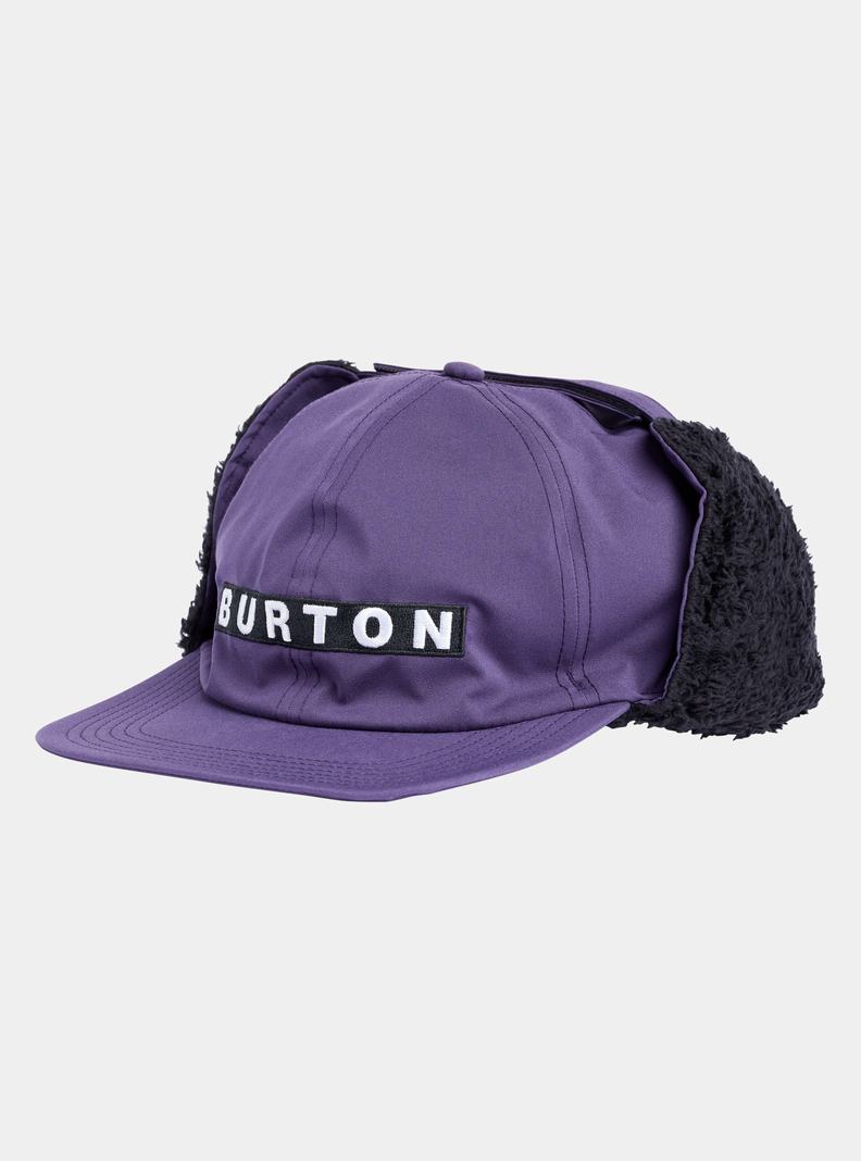 Casquettes Burton Lunchlap Earflap  Violette Homme | LYR-7668637