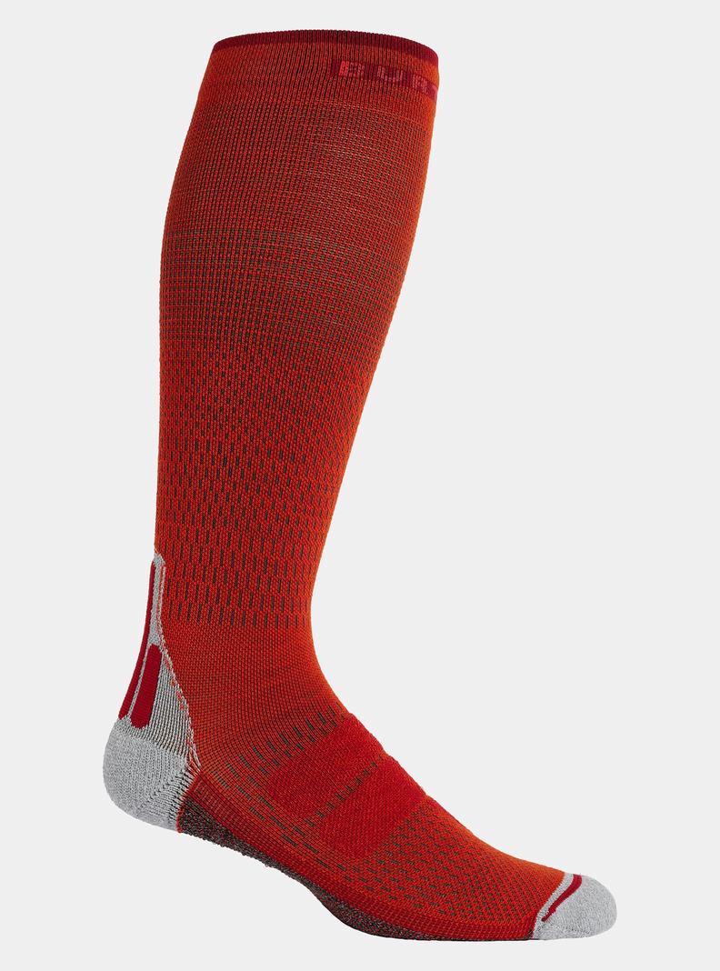 Chaussettes Burton Performance + Ultralight Compression  Rose Homme | KQL-7617863