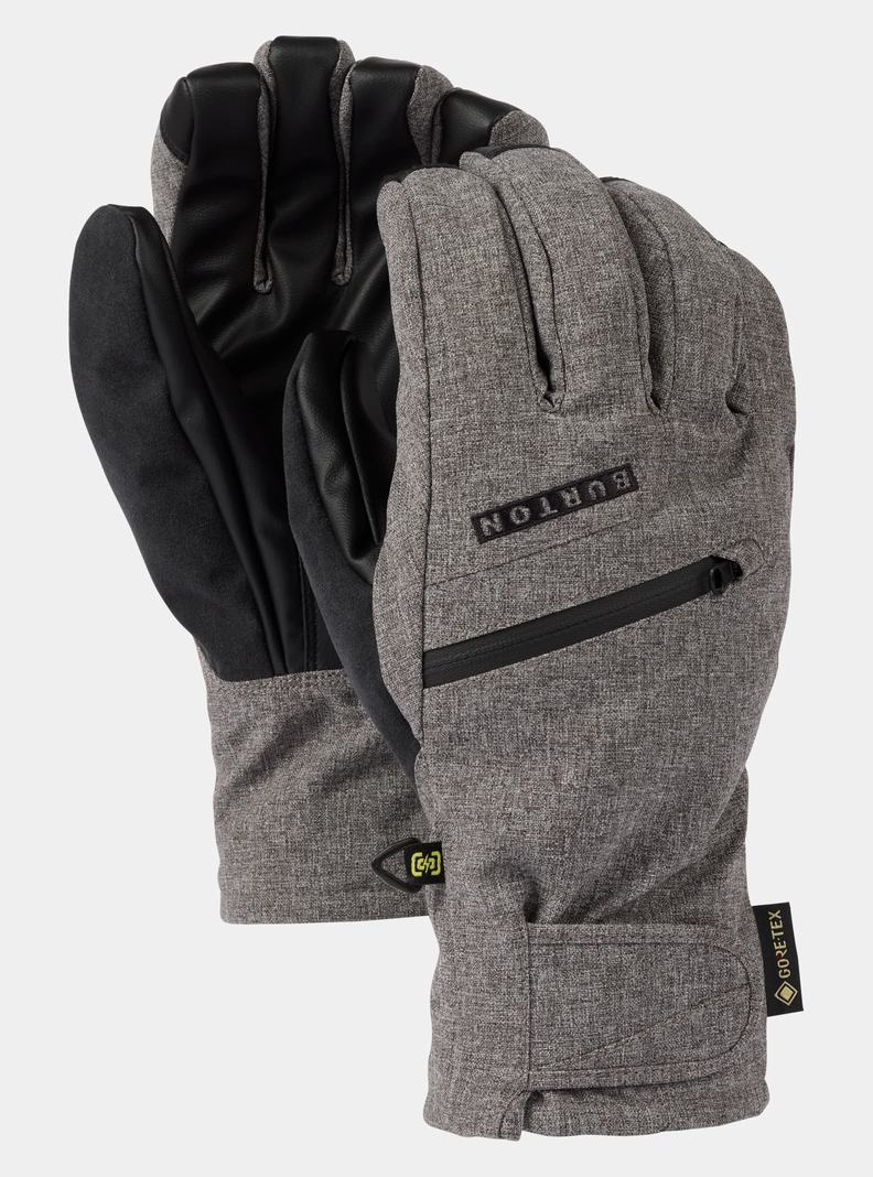 Gants Burton GORE-TEX Under  Grise Homme | QWW-4463076