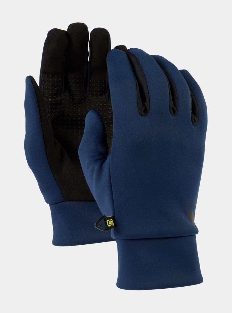 Gants Burton Touch-N-Go Glove Liner  Bleu Homme | WII-5618092