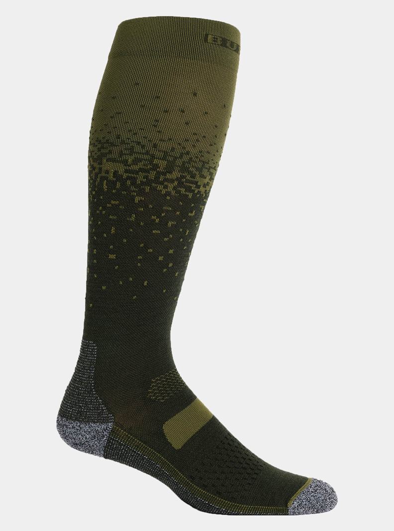 Chaussettes Burton Performance Ultralight  Vert Foncé Homme | DWW-1019128