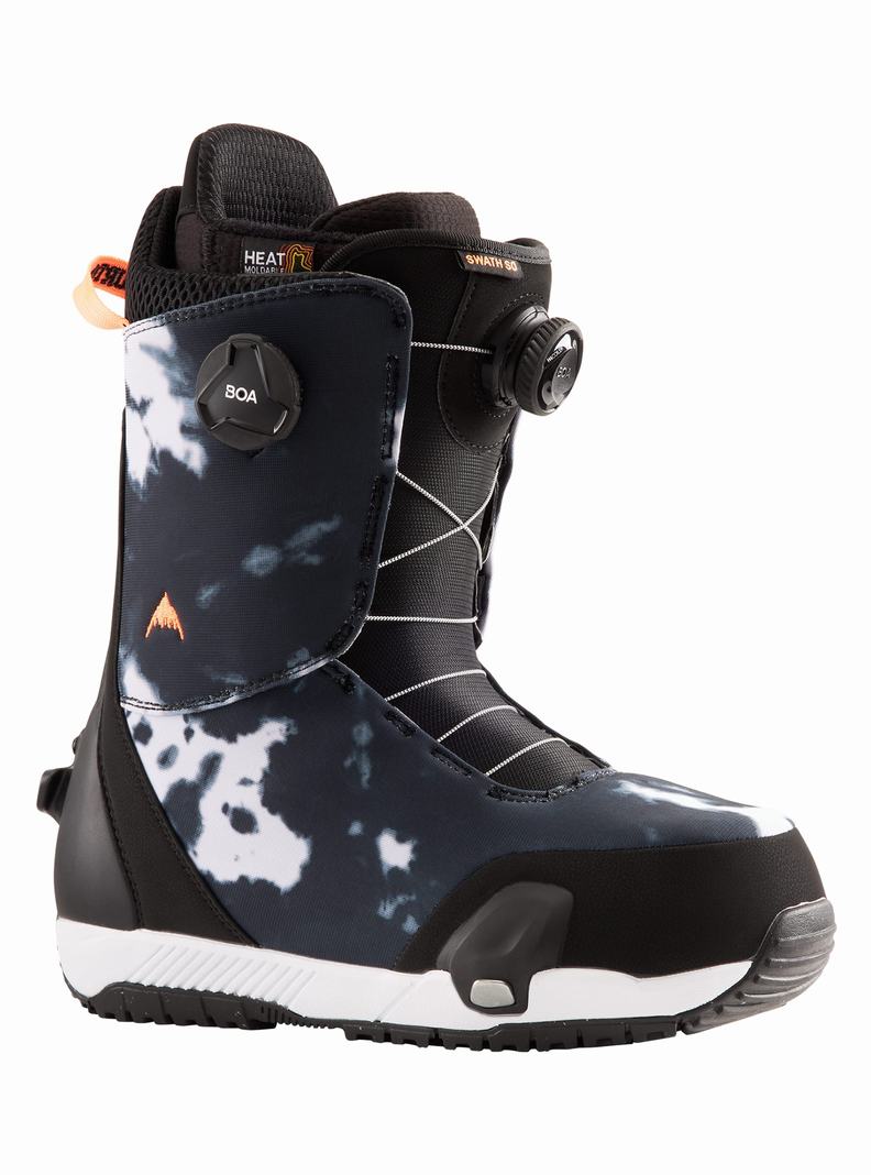 Boots Snowboard Burton Swath Step On  Noir Homme | HRQ-2040444