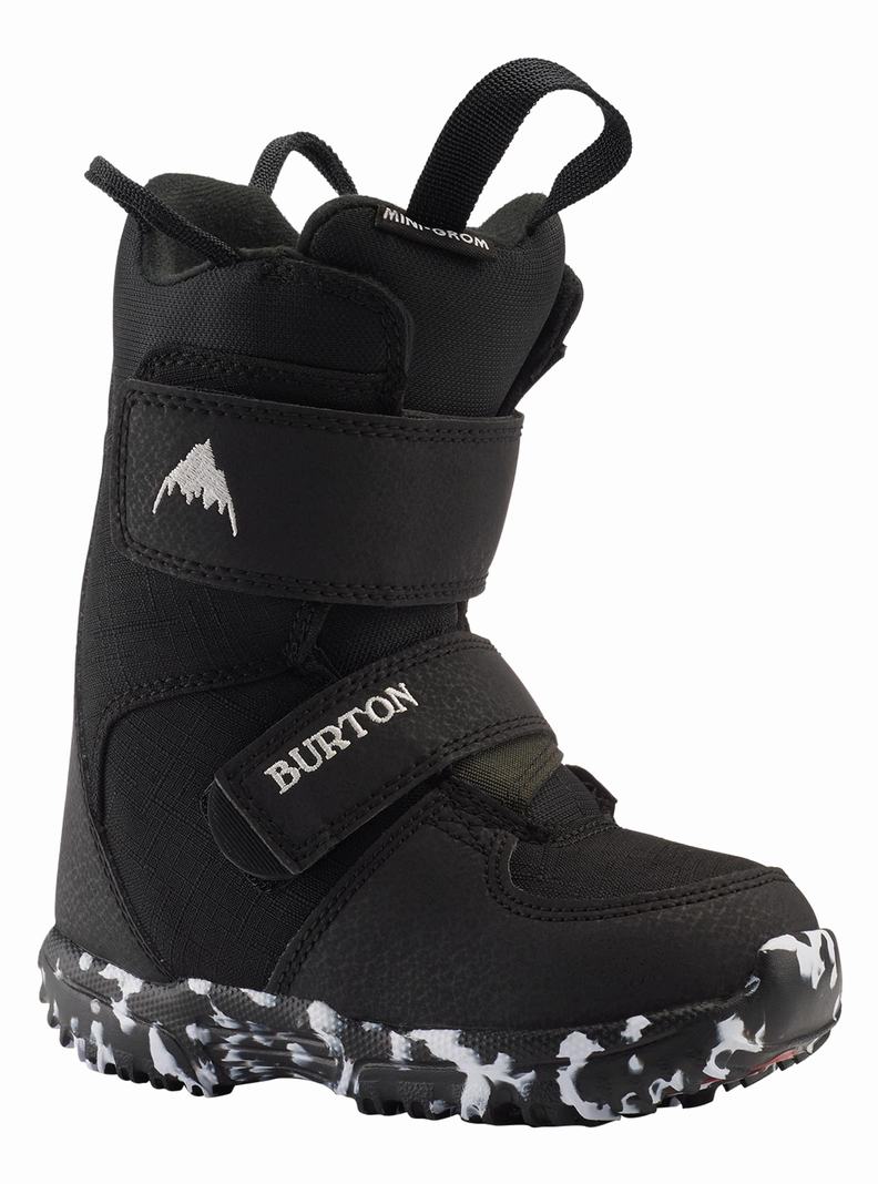 Boots Snowboard Burton Mini Grom  Noir Enfant | AIB-6785458