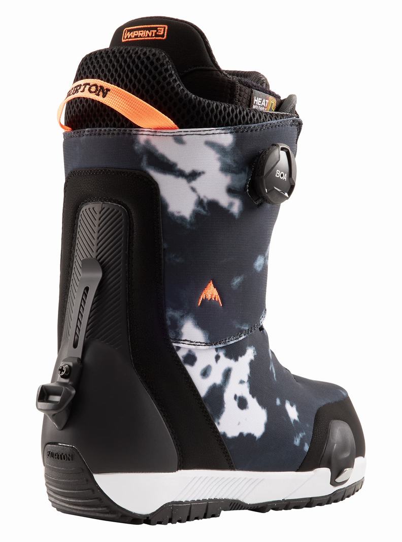 Boots Snowboard Burton Swath Step On  Noir Homme | HRQ-2040444