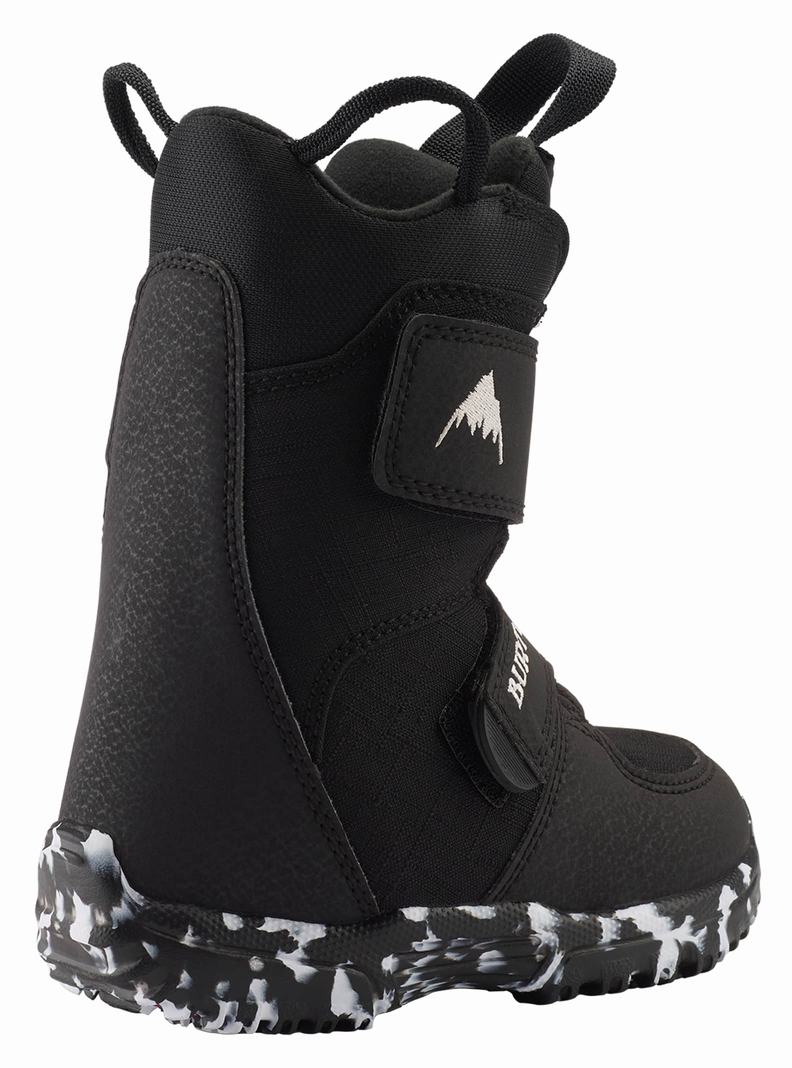 Boots Snowboard Burton Mini Grom  Noir Enfant | AIB-6785458