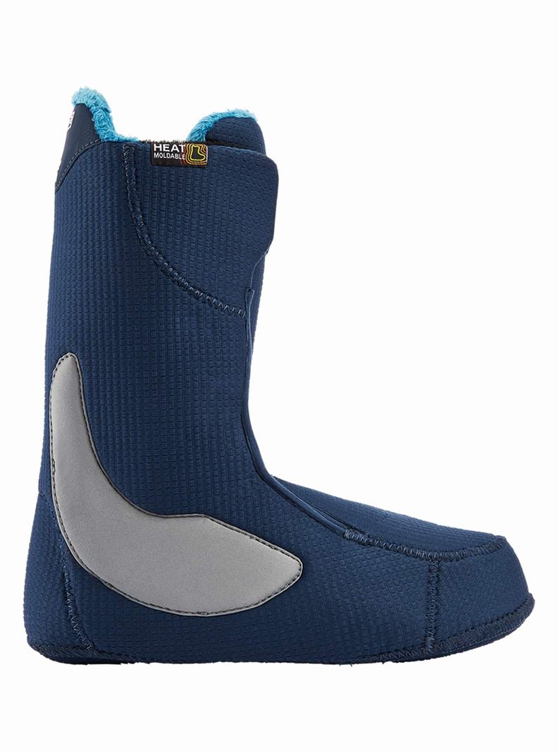 Boots Snowboard Burton Ruler  Bleu Marine Homme | LJF-4040897