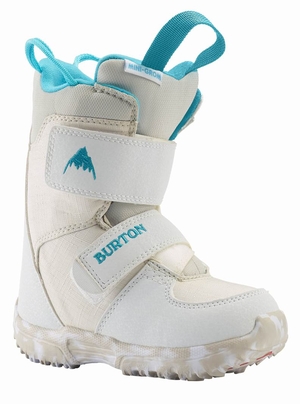 Boots Snowboard Burton Mini Grom  Blanche Enfant | FUS-2648799