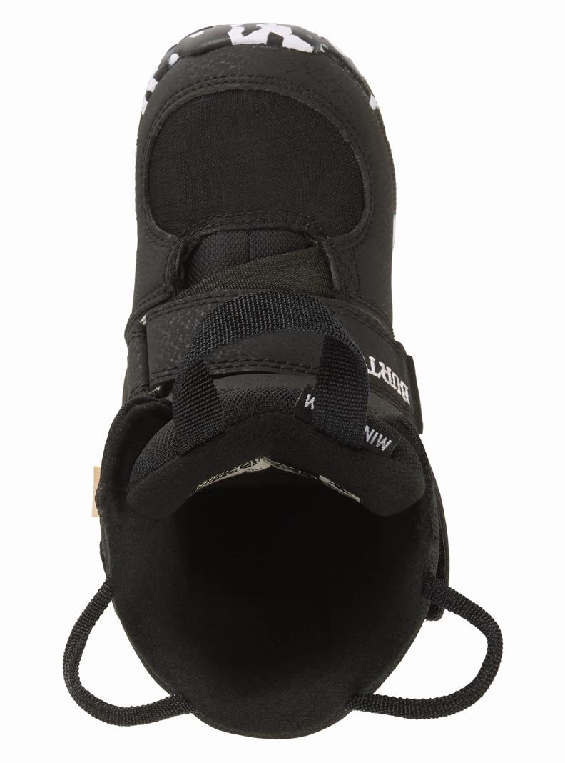 Boots Snowboard Burton Mini Grom  Noir Enfant | AIB-6785458