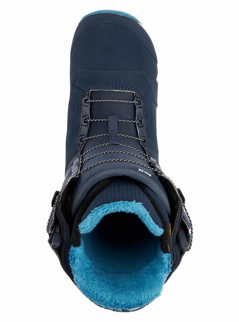 Boots Snowboard Burton Ruler  Bleu Marine Homme | LJF-4040897