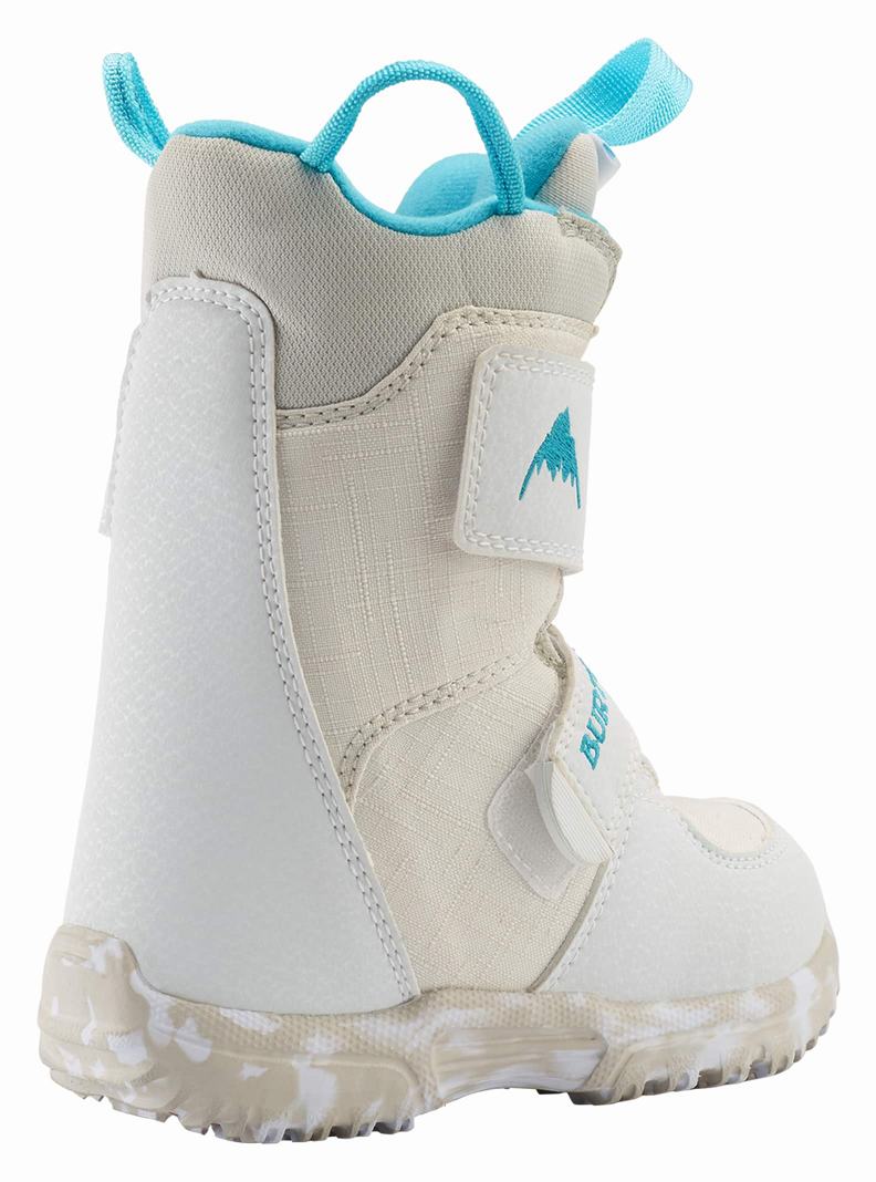 Boots Snowboard Burton Mini Grom  Blanche Enfant | FUS-2648799