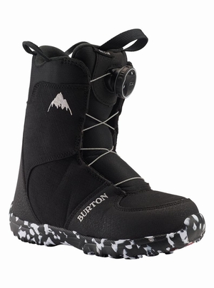 Boots Snowboard Burton Grom BOA  Noir Enfant | DSQ-2085651