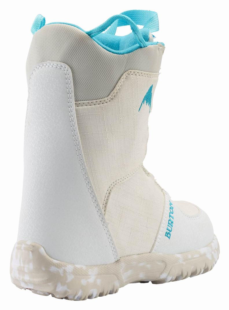 Boots Snowboard Burton Grom BOA  Blanche Enfant | VZI-3187973