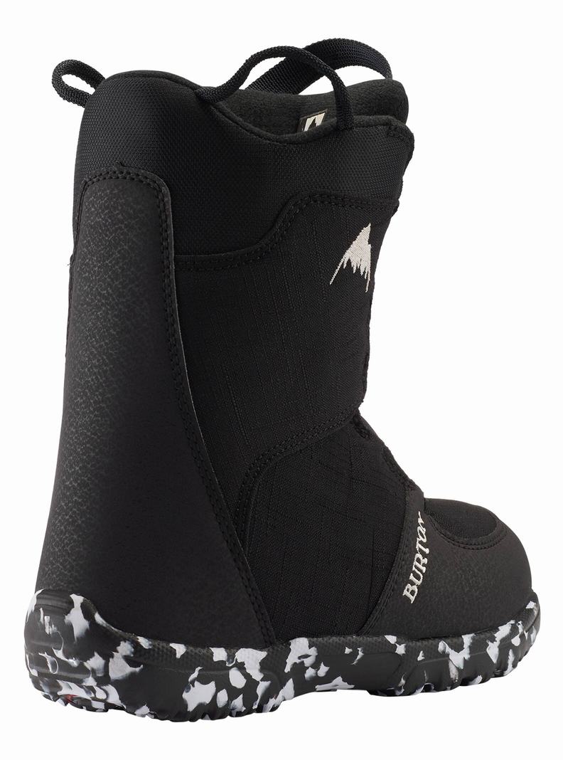 Boots Snowboard Burton Grom BOA  Noir Enfant | DSQ-2085651