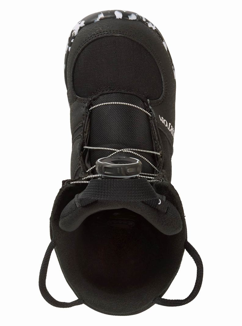 Boots Snowboard Burton Grom BOA  Noir Enfant | DSQ-2085651