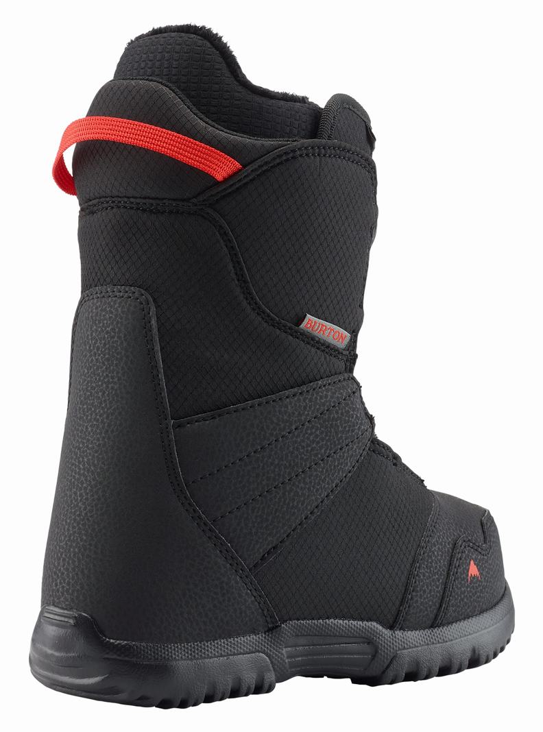 Boots Snowboard Burton Zipline BOA  Noir Enfant | JLE-2947208