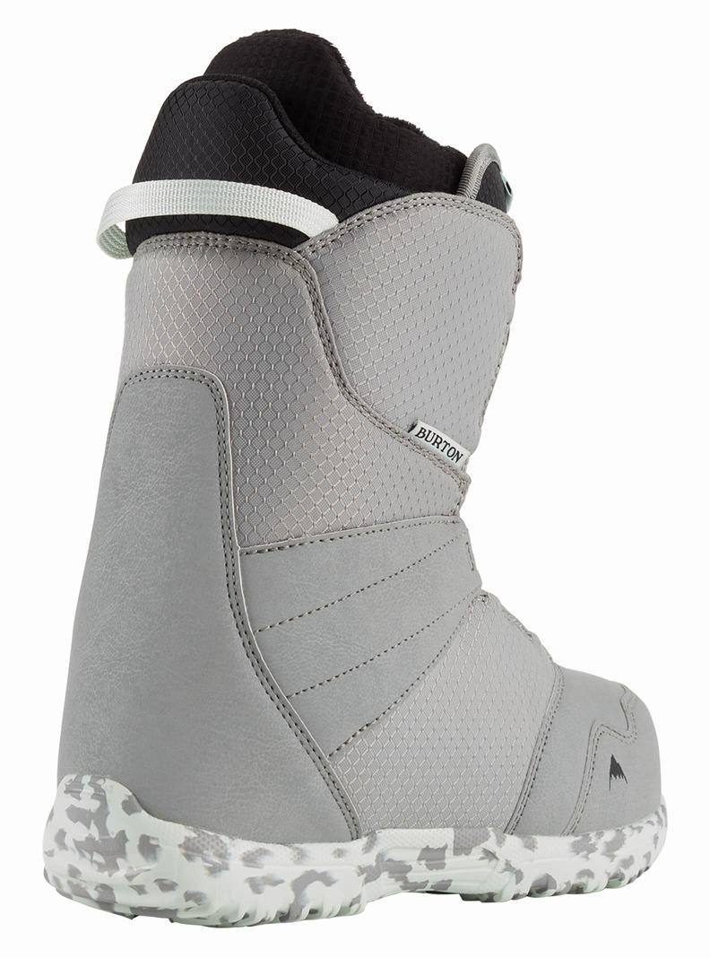 Boots Snowboard Burton Zipline BOA  Grise Enfant | VYQ-3128239