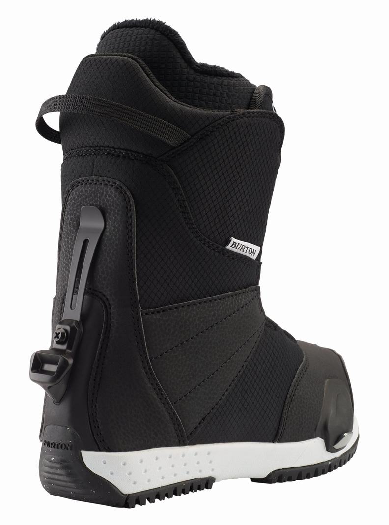 Boots Snowboard Burton Zipline Step On  Noir Enfant | XPK-4578836