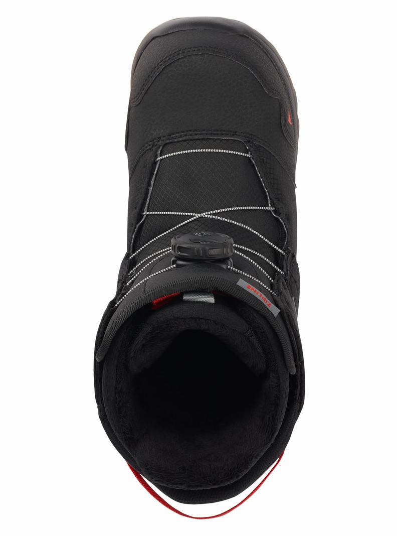 Boots Snowboard Burton Zipline BOA  Noir Enfant | JLE-2947208