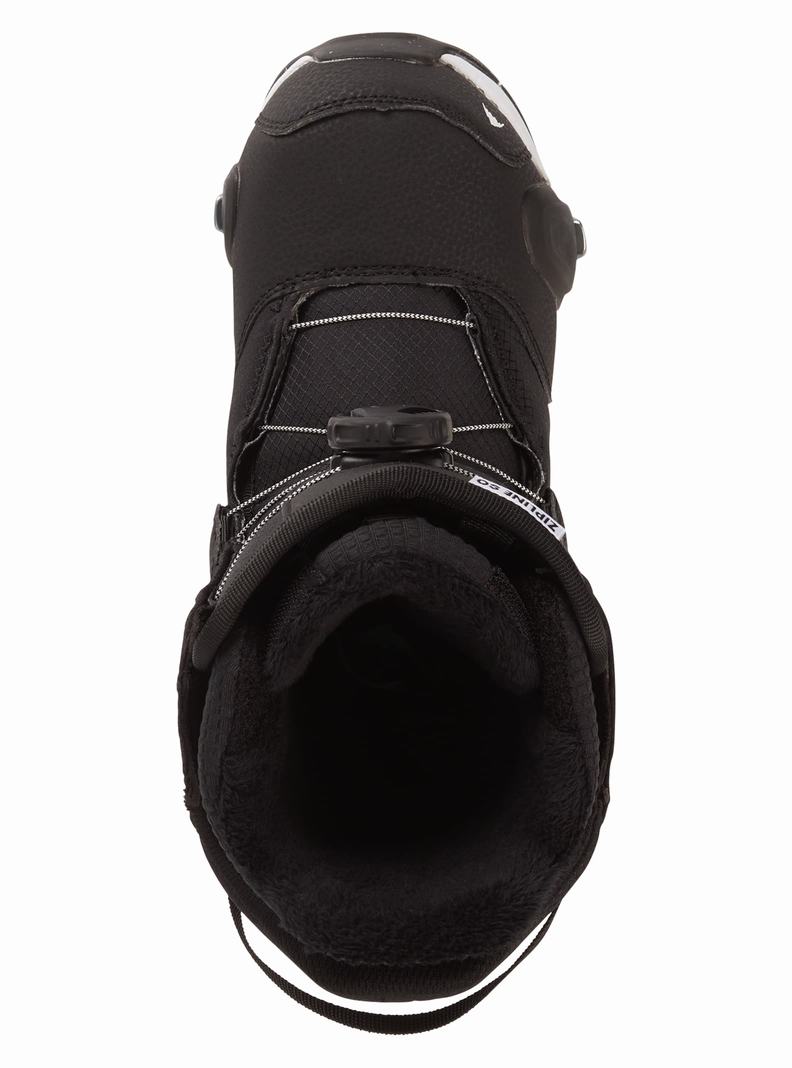 Boots Snowboard Burton Zipline Step On  Noir Enfant | XPK-4578836