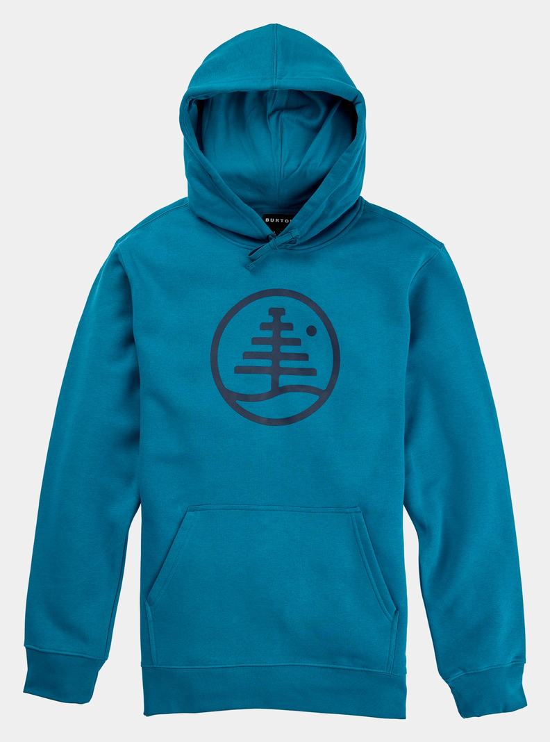 Sweat à capuche Burton Family Tree Pullover  Bleu Femme | SJQ-8857696