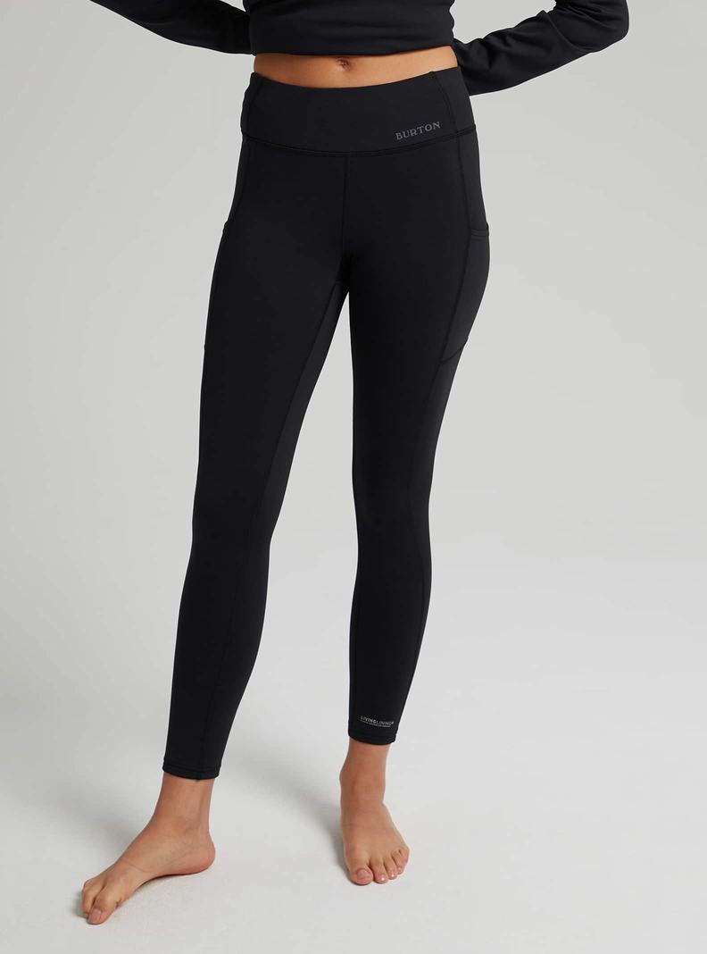 Sous-couches Burton Heavyweight X Base Layer Pants  Noir Femme | XAA-7103496