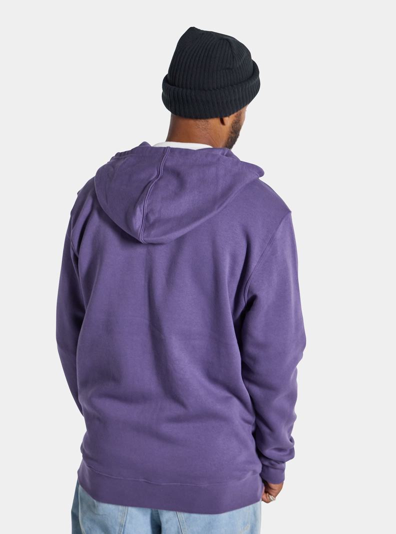 Sweat à capuche Burton Elite Full-Zip  Violette Femme | IQR-5079926