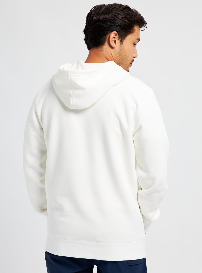 Sweat à capuche Burton Underhill Pullover  Blanche Femme | VAP-3156663