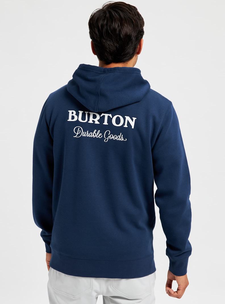 Sweat à capuche Burton Durable Goods Pullover  Bleu Femme | UZZ-2947603