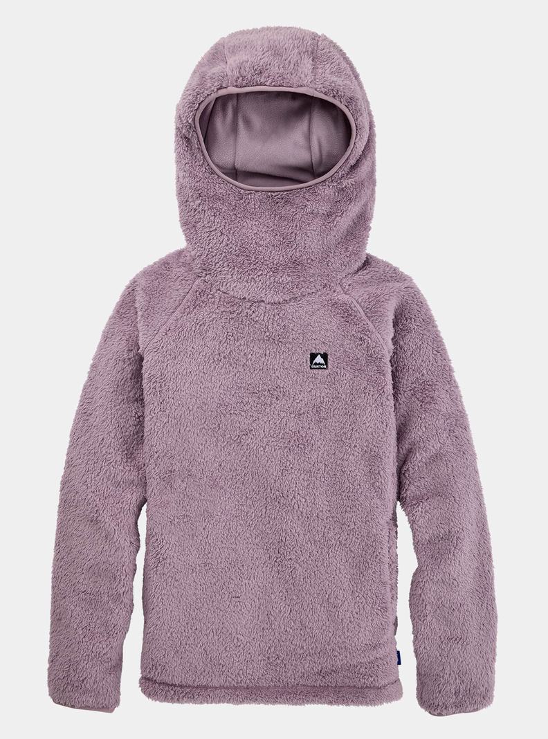 Sweats Burton Lynx Pullover Fleece  Violette Femme | VUL-2005119