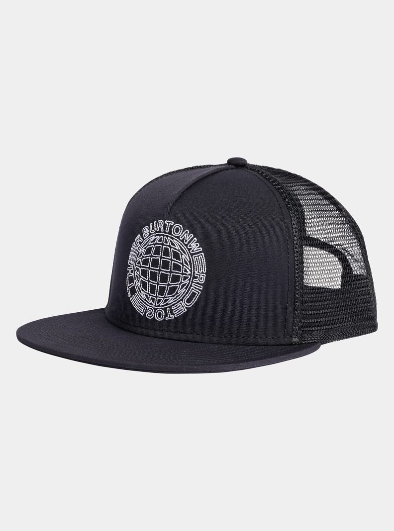 Casquettes Burton Marble Head  Noir Homme | GLR-9173594