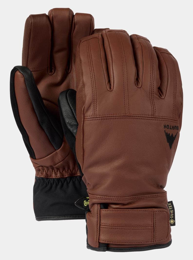 Gants Burton Gondy GORE-TEX Cuir  Marron Homme | PCL-4167372