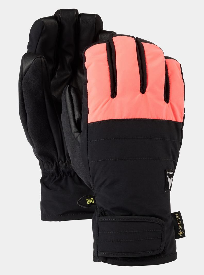 Gants Burton Reverb GORE?TEX  Noir Orange Homme | DLC-9161243