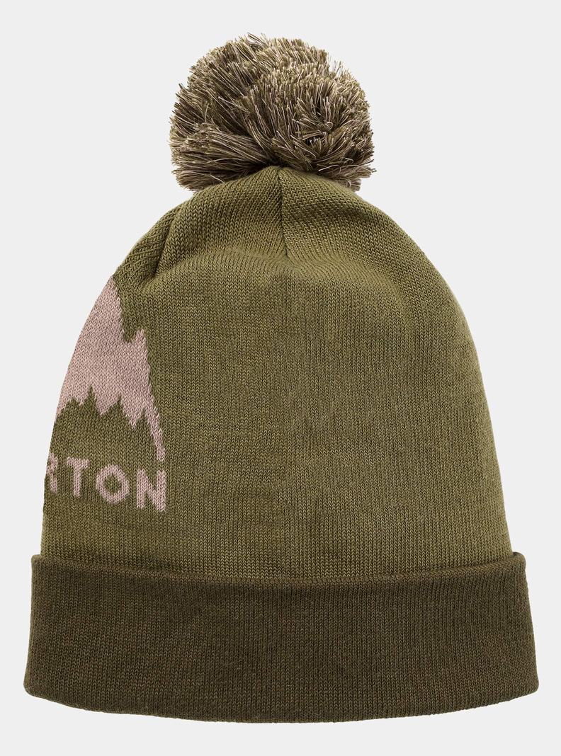 Bonnet Burton Recycled Trope  Vert Olive Enfant | QUJ-4959242