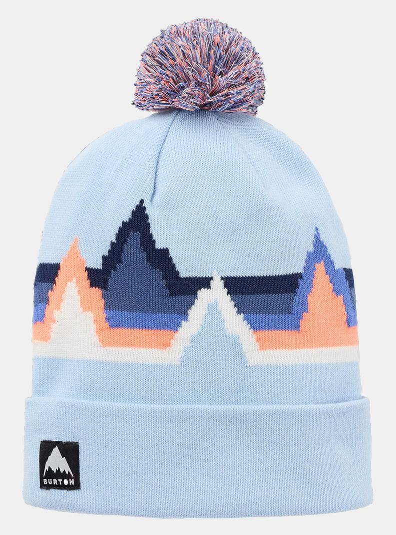 Bonnet Burton Recycled Echo Lake  Bleu Enfant | TOB-0540343