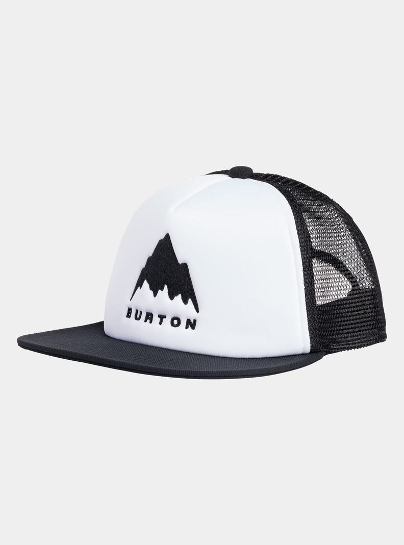 Casquettes Burton I-80 Trucker Snapback  Noir Enfant | KVH-6445297