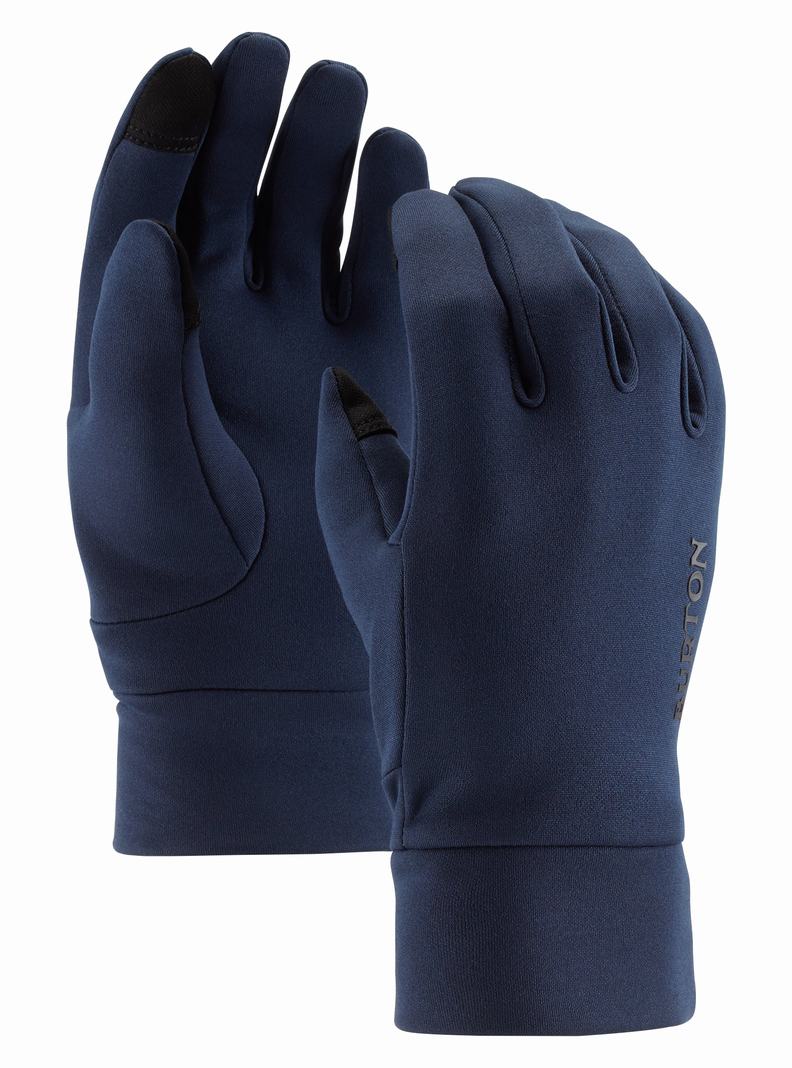 Gants Burton Screen Grab Glove Liner  Bleu Enfant | TCX-6945719