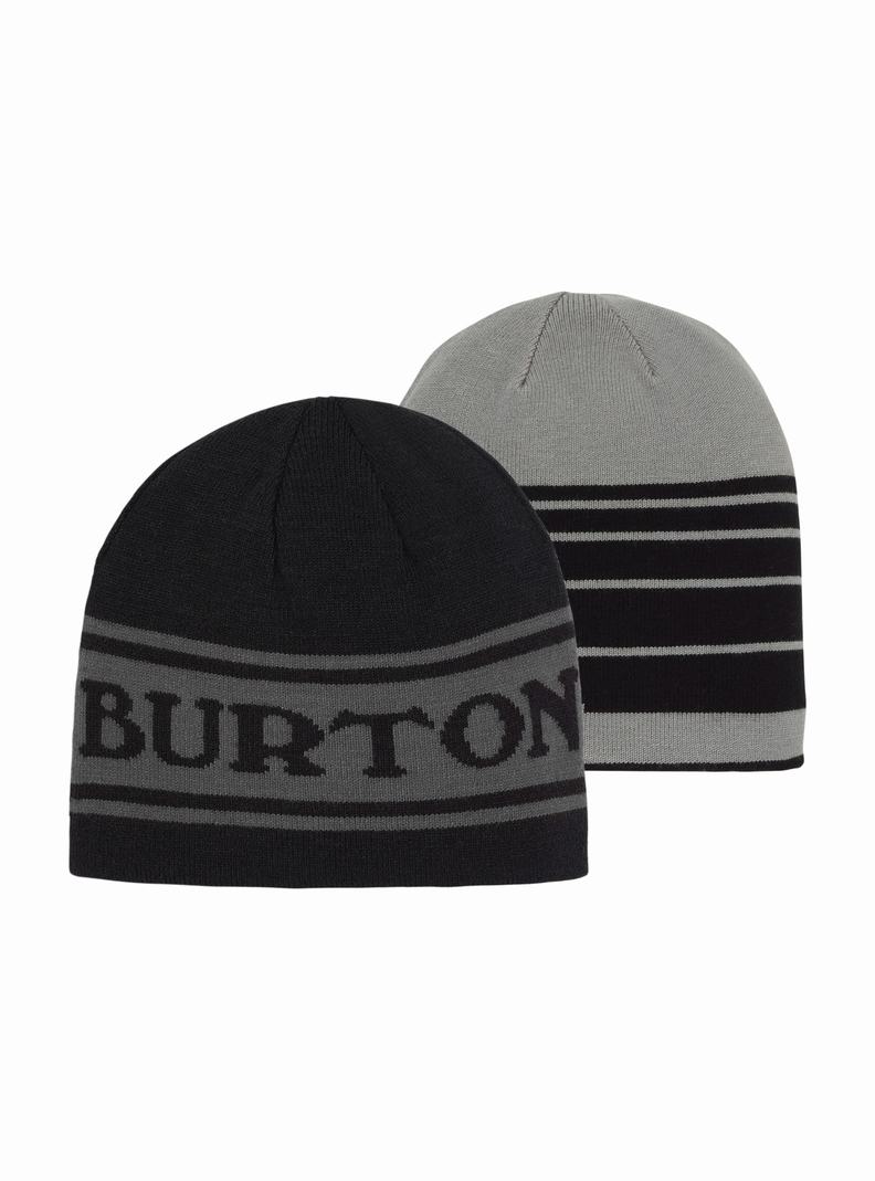 Bonnet Burton Billboard Reversible  Noir Enfant | SQJ-5302553