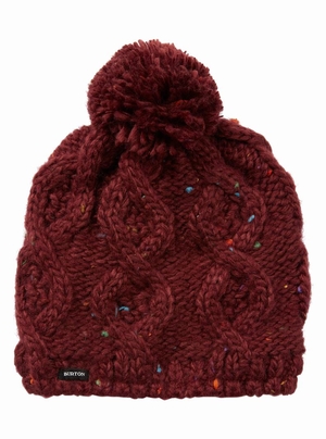 Bonnet Burton Chloe  Bordeaux Enfant | AIM-1085599