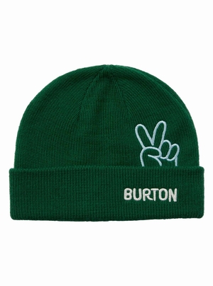 Bonnet Burton Beanie  Vert Enfant | ZOP-9884058